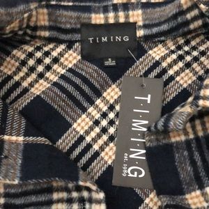 NWT Amaryllis Shacket